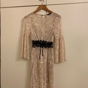 Zara lace dress (Valentino Copy) worn one time